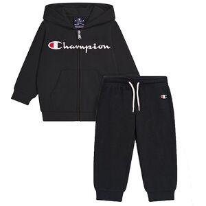 Champion Sweatsæt - Full Zip - Sky Captain - Champion - 1½ År (86) - Sweatsæt