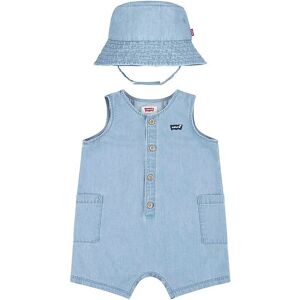 Levis Sommerdragt M. Bøllehat - Denim - Summer Wind - Levis - 18 Mdr - Sommerdragt