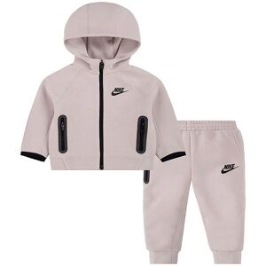 Nike Sæt - Cardigan/bukser - Platinum Violet - Nike - 3 År (98) - Træningssæt