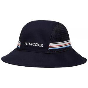 Tommy Hilfiger Bøllehat - Track Club - Space Blue M. Logostribe - Tommy Hilfiger - 8-16 År - Bøllehat