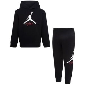 Jordan Sweatsæt - Jumpman Flight - Sort - Jordan - 5-6 År (110-116) - Sweatsæt