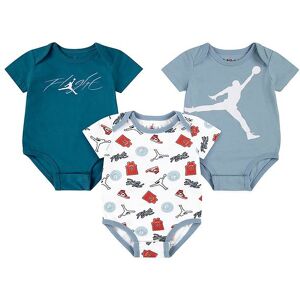 Jordan Body K/æ - 3-Pak - Jumpman Flight - Blue Grey - Jordan - 6 Mdr - Body K/æ