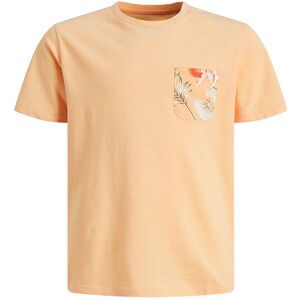 Jack & Jones T-Shirt - Jjchill - Apricot Ice - Jack & Jones - 10 År (140) - T-Shirt