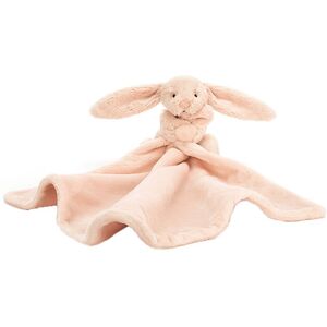 Jellycat Nusseklud - 34x34 Cm - Bashful Bunny - Blush  - Jellycat - Onesize - Nusseklud