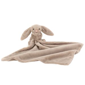 Jellycat Nusseklud - 34x34 Cm - Bashful Bunny - Beige - Jellycat - Onesize - Nusseklud