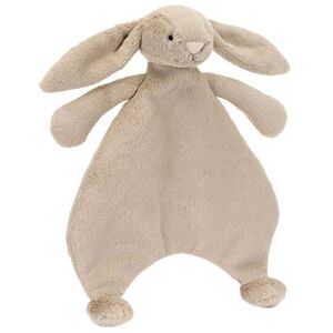 Jellycat Nusseklud - 27x20 Cm - Bashful Bunny - Beige - Jellycat - Onesize - Nusseklud