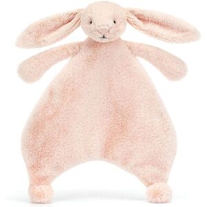 Jellycat Nusseklud - 27x20 Cm - Bashful Bunny - Blush  - Jellycat - Onesize - Nusseklud