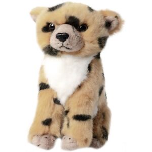 Living Nature Bamse - 17x10 Cm - Gepard Unge - Beige/sort/hvid - Living Nature - Onesize - Bamse