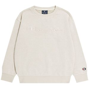 Champion Sweatshirt - Whitecap Grey - Champion - 5-6 År (110-116) - Sweatshirt