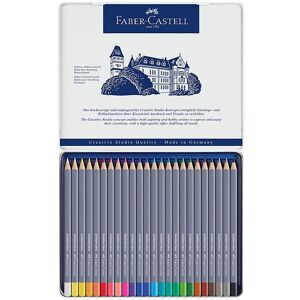 Faber-Castell Farveblyanter - Goldfaber Akvarel - 24 Stk - Multi - Faber-Castell - Onesize - Farvesæt