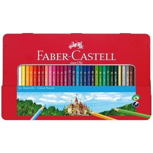 Faber-Castell Farveblyanter - Slot - 36 Stk - Multifarvet - Faber-Castell - Onesize - Farvesæt