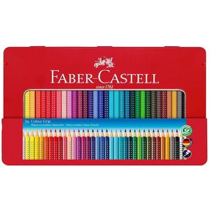 Faber-Castell Farveblyanter - Grip - Akvarel - 36 Stk - Multi - Faber-Castell - Onesize - Farvesæt