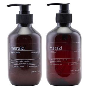 Meraki Gaveæske - Hand Soap/hand Lotion - Meadow Bliss - Meraki - Onesize - Personlig Pleje