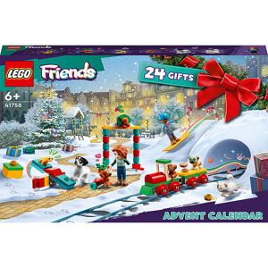 Friends - Julekalender 41758 - 24 Låger - 231 Dele - Lego® - Onesize - Kalender