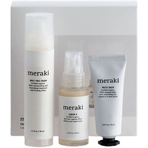 Meraki Gaveæske - The Moisturising Kit - 1x50-2x30 Ml - Meraki - Onesize - Plejeprodukter