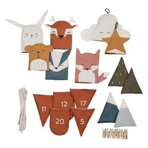 Fabelab Julekalender - Woodland - Fabelab - Onesize - Kalender