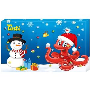 Tinti Julekalender - Badesjov - Tinti - Onesize - Kalender