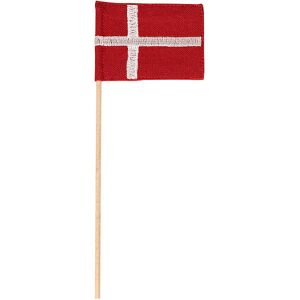 Kay Bojesen Flag - 18,5 Cm - Mini - Rød/hvid - Onesize - Kay Bojesen Dekoration
