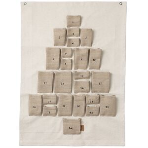 Ferm Living Julekalender - Pine - Mini - Natural - Ferm Living - Onesize - Kalender