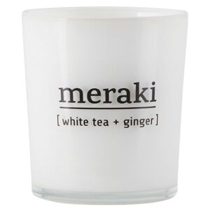 Meraki Duftlys - 60 G - White Tea & Ginger - Meraki - Onesize - Duftlys