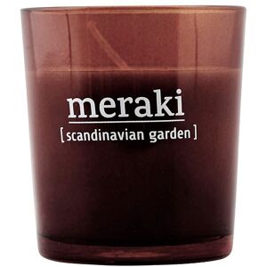 Meraki Duftlys - 60 G - Scandinavian Garden - Meraki - Onesize - Duftlys