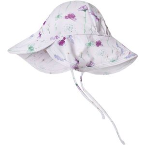 Mini A Ture Solhat - Uv50+ - Gustas - Print Floating Flowers - Mini A Ture - 12-18 Mdr - Solhat