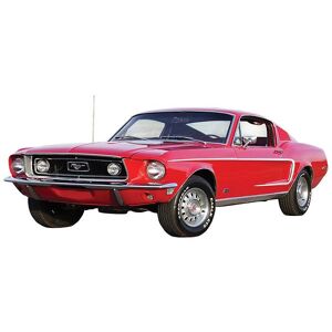 Airfix Sæt - Quickbuild - Ford Mustang Gt 1968 J6035 - 45 Dele - Airfix - Onesize - Klodser