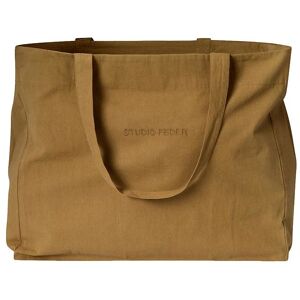 Studio Feder Shopper - Hanna - 45x40 Cm - Camel - Studio Feder - Onesize - Taske