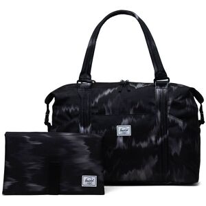 Herschel Pusletaske - Strand - Ecosystem - Blurred Ikat Black - Herschel - Onesize - Pusletaske