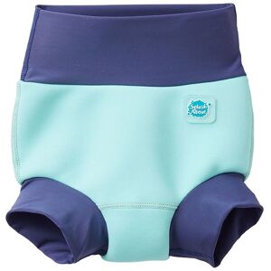 Splash About Blebadebukser - Happy Nappy - Uv50+ - Blue Cobalt - Splash About - 6-12 Mdr - Blebadebukser