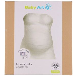 Baby Art Støbeform - Lovely Belly Casting Kit - Onesize - Baby Art Kreasæt