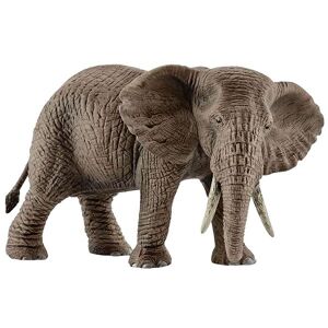 Schleich Wild Life - H: 9 Cm - Afrikansk Elefant 14761 - Schleich - Onesize - Legetøjsdyr