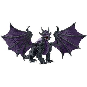 Schleich Wild Life - B: 26 Cm - Shadow Dragon - Schleich - Onesize - Legetøjsdyr