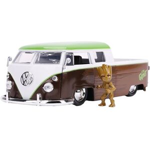 Jada Bil - Marvel Guardians Of The Galaxy Groot & 1963 Volkswage - Jada - Onesize - Bil