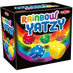 Tactic Spil - Rainbow Yatzy - Tactic - Onesize - Spil