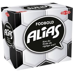 Tactic Spil - Snack Alias - Fodbold - Tactic - Onesize - Spil