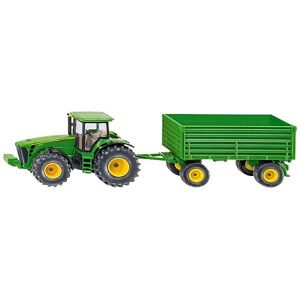 Siku Traktor M. Anhænger - John Deere 8430 - 1:50 - Grøn - Siku - Onesize - Legetøj