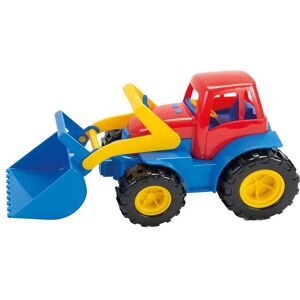 Dantoy Traktor M. Grab - 30 Cm - Rød/blå - Dantoy - Onesize - Bil