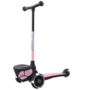 Scoot And Ride Highway Kick 2 - Reflective Rose - Scoot And Ride - Onesize - Løbehjul