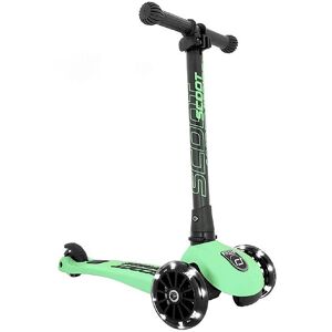 Scoot And Ride Highway Kick 3 - Led - Kiwi - Scoot And Ride - Onesize - Løbehjul