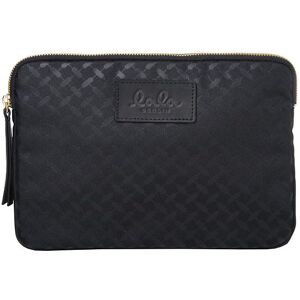 Lala Berlin Ipadcover - Ipad Case Kufiya Nylon - Black - Lala Berlin - Onesize - Cover