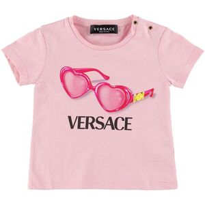 Versace T-Shirt - Rosa M. Solbriller - Versace - 24 Mdr - T-Shirt