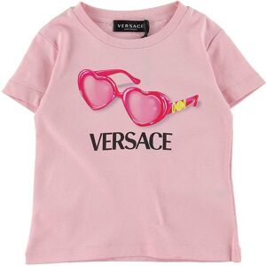 Versace T-Shirt - Rosa M. Solbriller - Versace - 5 År (110) - T-Shirt