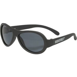 Babiators Solbriller - Aviator - Black Ops Black - Babiators - 3-5 År (98-110) - Solbriller