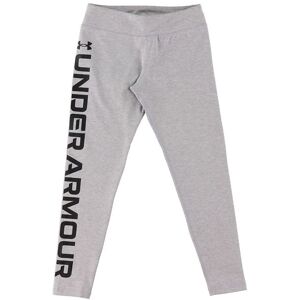 Under Armour Leggings - Sportstyle - Mod Grey - 14-16 År (164-176) - Under Armour Leggings