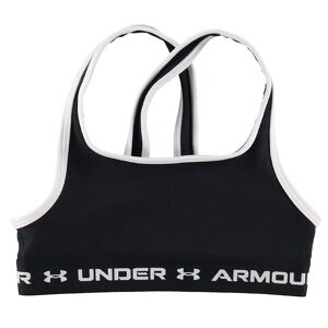 Under Armour Top - Crossback Solid - Sort - 10-12 År (140-152) - Under Armour T-Shirt