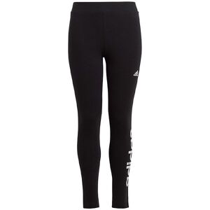 Adidas Performance Leggings - G Lin Tig - Sort/hvid - Adidas Performance - 12 År (152) - Leggings