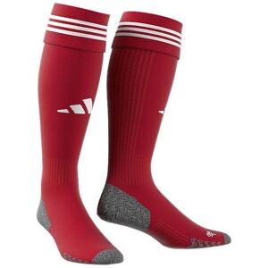 Adidas Performance Fodboldstrømper - Adi 23 - Rød/hvid - Adidas Performance - 37/39 - Fodboldstrømper