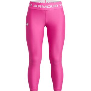 Under Armour Leggings - Ankle Crop - Rebel Pink - Under Armour - 18-20 År - Leggings