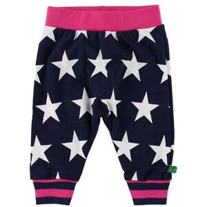 Freds World Bomuldsbukser - Navy/magenta M. Stjerner - Freds World - 56 - Bukser - Bomuld